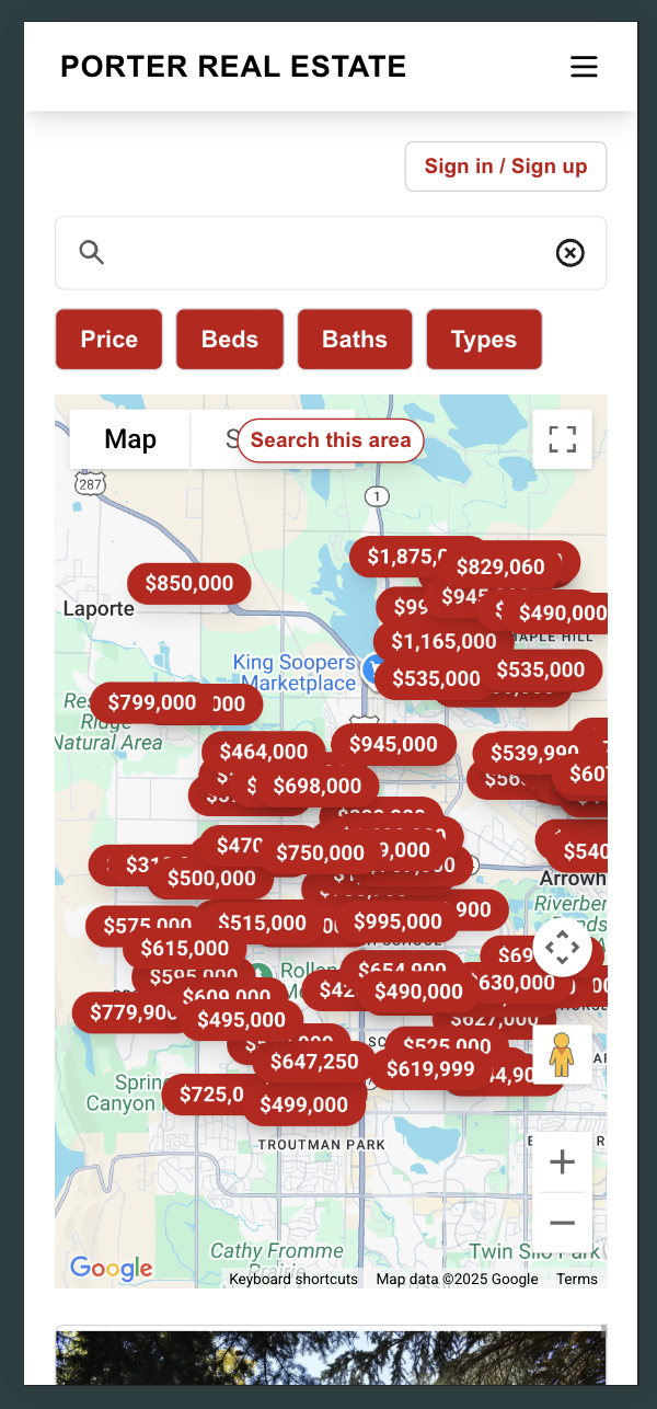 Mobile Design Preview